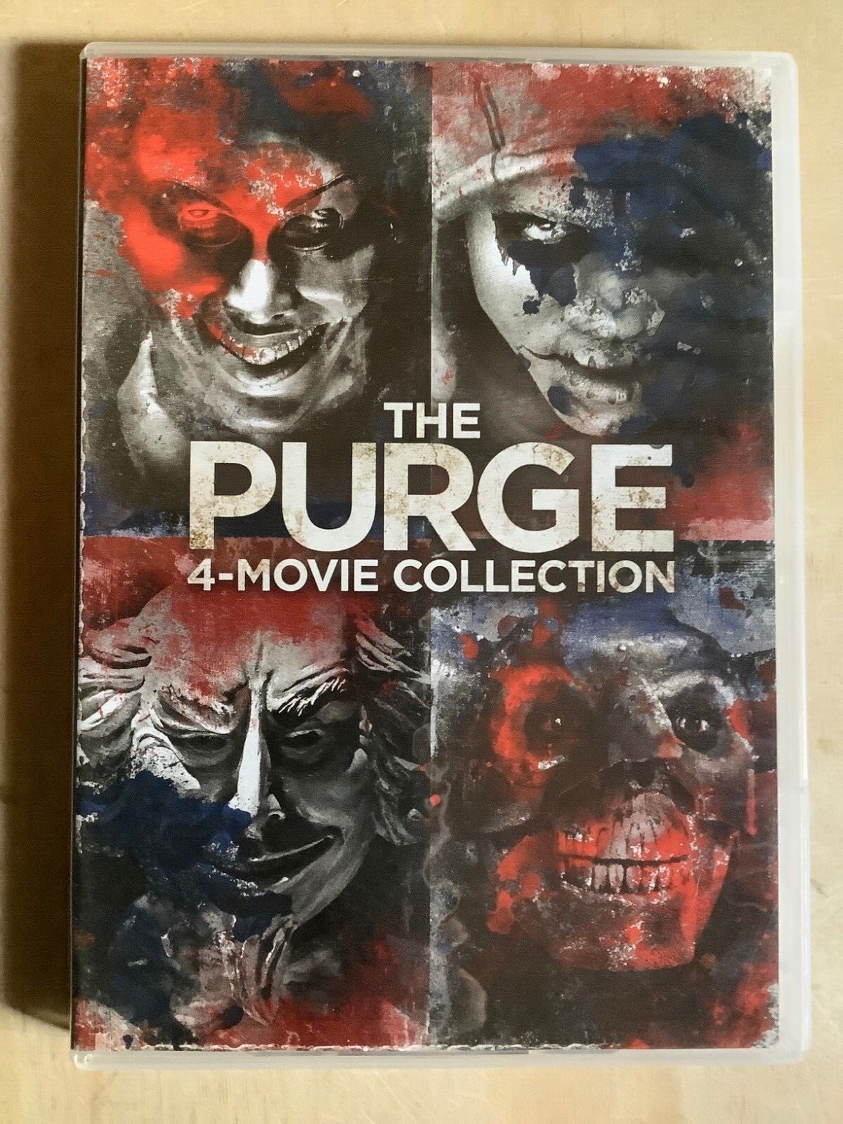The Purge: 4-Movie Collection (DVD) used | eBay