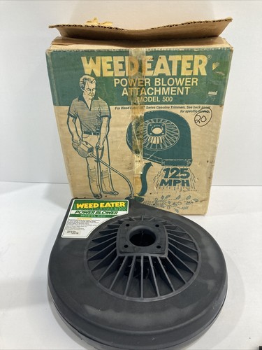 Xr Series 500 Trimmer Leaf Blower  Attachment  Nib