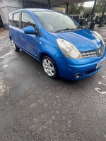 2008 Nissan Note 1.6 Tekna 5dr Auto MPV Petrol Automatic
