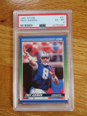 NFL Troy Aikman サインカード 2024 TOPPS SIGNATURE CLASS GRIDIRON AMBASSADORS TROY AIKMAN