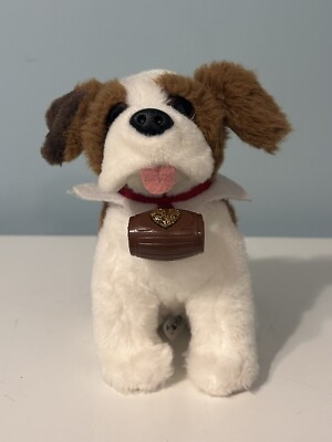 Elf Pets A St Bernard Tradition Elf On The Shelf 7  St Bernard Dog Plush