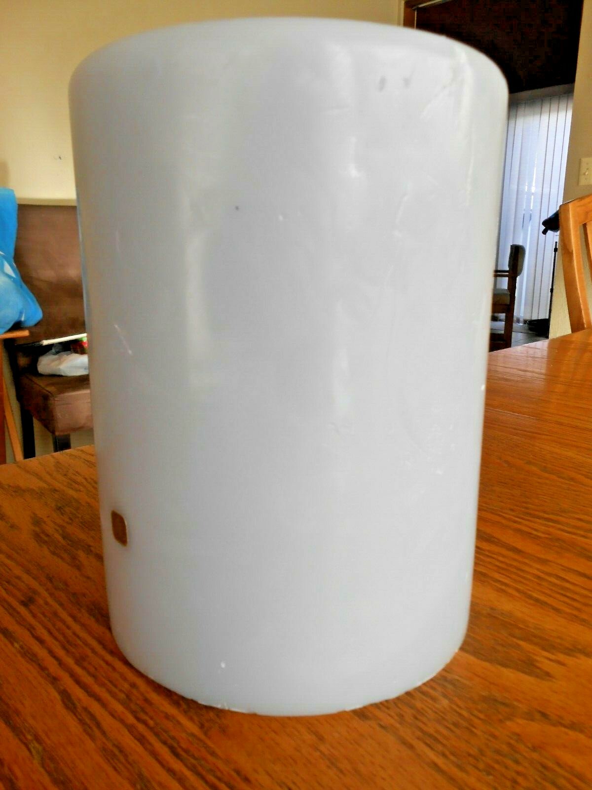 Partylite Large 3 Wick 6 X 8 Lavender Lightly Scented Candle 0023