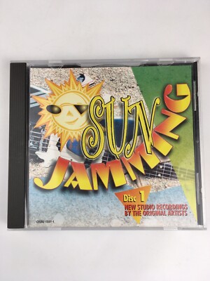 Sun Jammin - Music CD - Various Artists -  1997-06-03 - Madacy Records