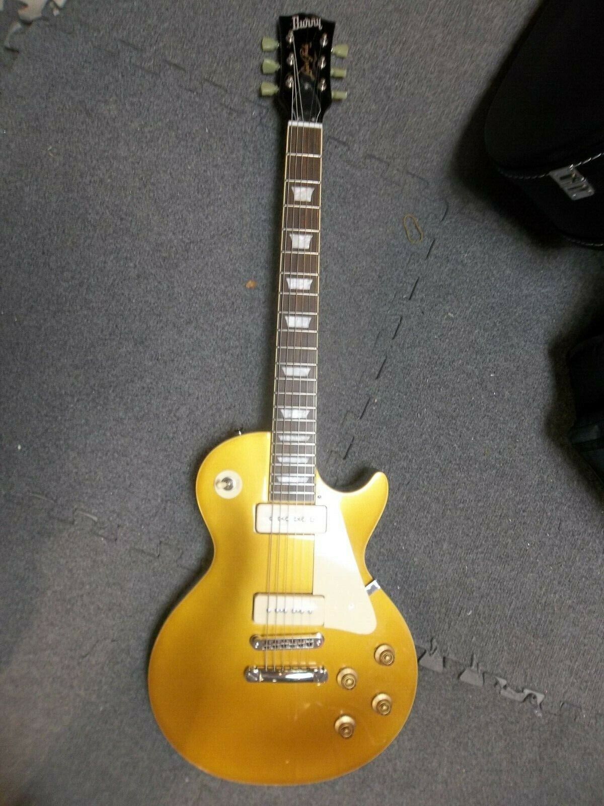Burny/Fernandes RLG60PVGT Les Paul P90's Pro Set-up shaped Burny/Fernandes RLG60PVGT Les Paul P90's Pro Set-up shaped