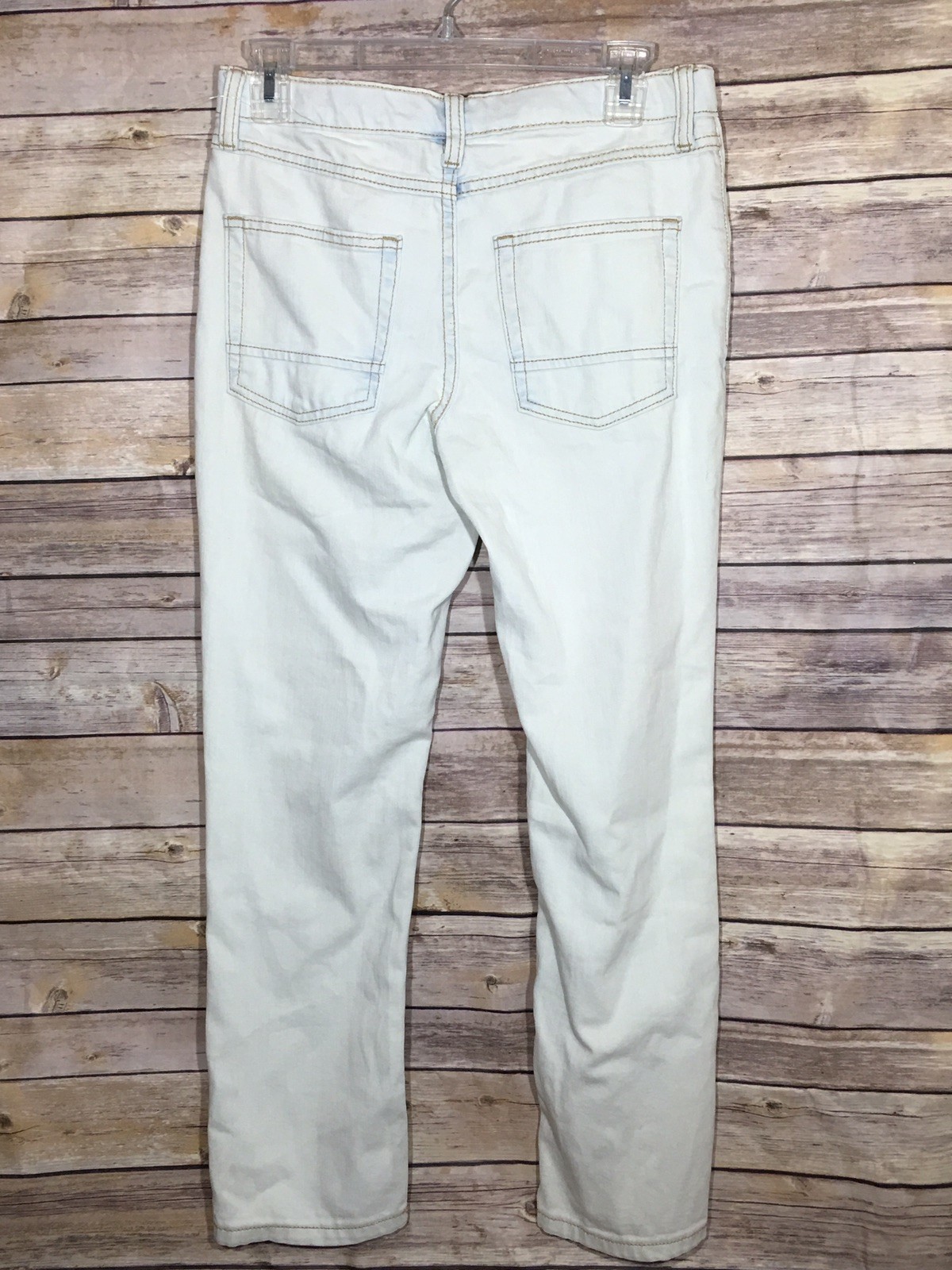 Cat And Jack Jeans Boys Size 12 Skinny Jeans Cat & Jack Light Blue 12