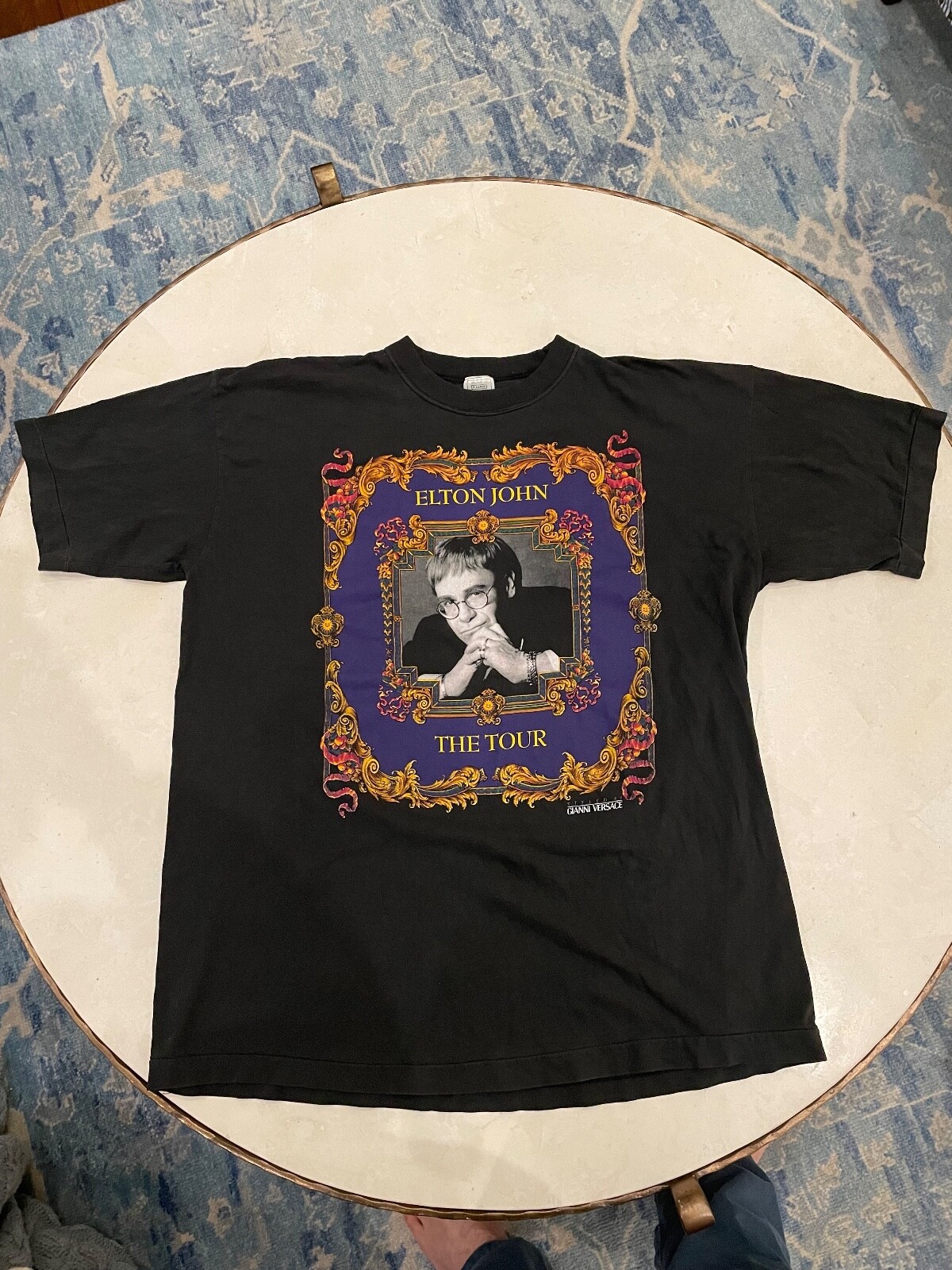 【ヴィンT】Face to Face Tour Tee 90s XL Vintage Taz Shirt Adult sz XL Railroad front and back Looney