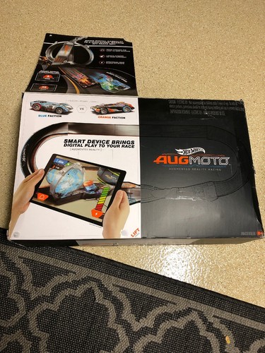 hot wheels augmoto augmented reality racing