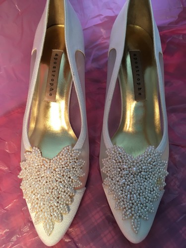 Apostrophe Dyeable Womens Shoes Size 7