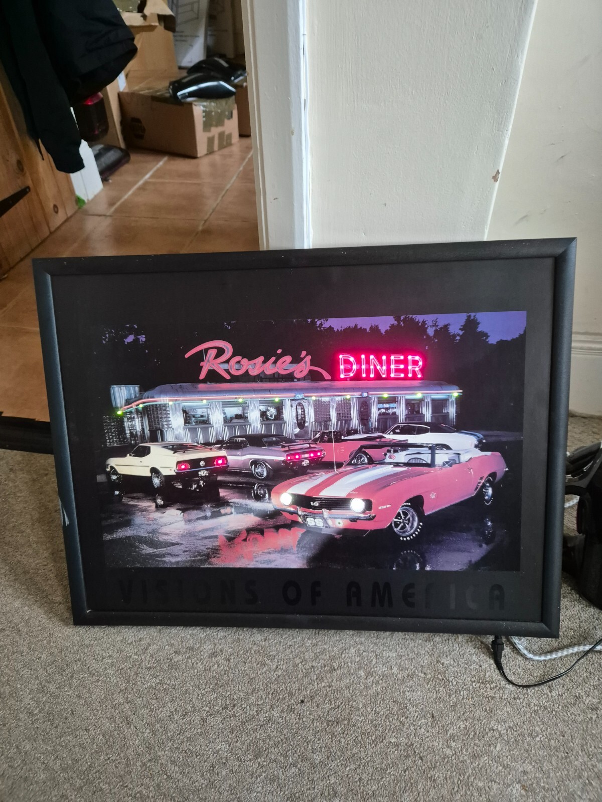 18x24 Visions of America 