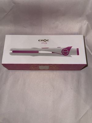 Croc plug mini detachable flat iron NIB