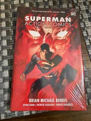 Superman: Action Comics Volume 1: Invisible Mafia by Patrick Gleason NEW SEALED