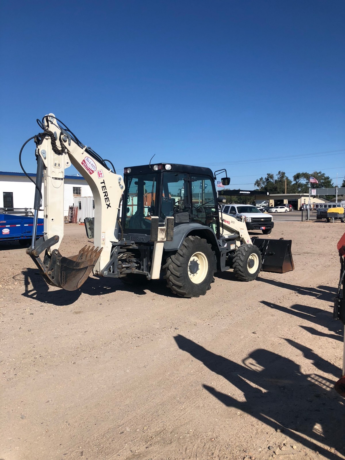 Terex TLB840PS Backhoe - 2012 LOW HOURS!! 4X4 Extend-a-Hoe Case JCB CAT Deere