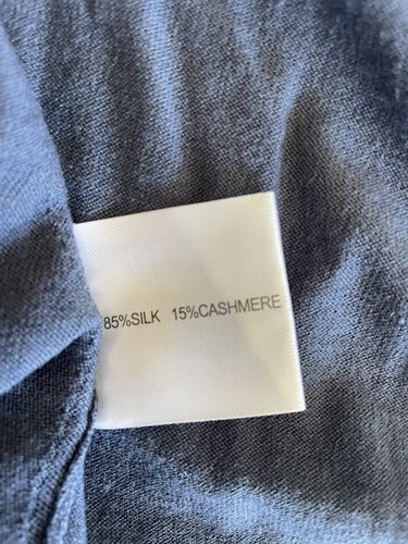 Pre-owned Maison De Papillon Soho Cape Spruce Blue One Size