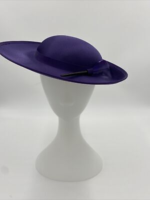 Beautiful VINTAGE Formal Ladies Hat Goodwood Revival