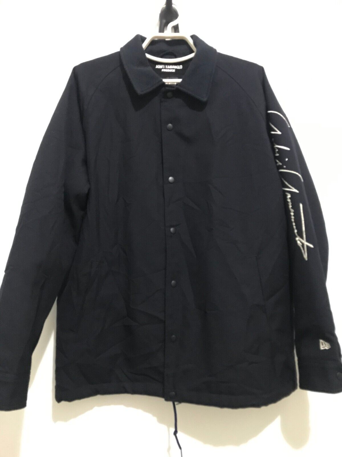 Yohji Yamamoto X NEW ERA Coach Jacket | eBay Yohji Yamamoto X NEW ERA Coach Jacket | eBay