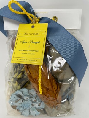 Aromatique Agave Pineapple Potpourri Decorative Fragrance 12oz Bag New & Fresh