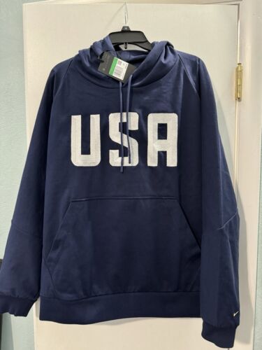 NWT Nike Team USA Every Stitch Mens XL Hoodie Made in Italy NWT Nike Team USA Every Stitch Mens XL Hoodie Made in Italy