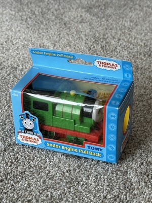 Percy Sodor Engine Pull Back Friends Railway Tank Train Rare New In Box Tomy