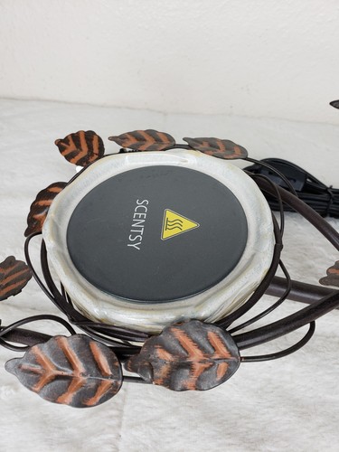 Scentsy Bird Nest warmer scents fall winter gift home decor RARE element warmer