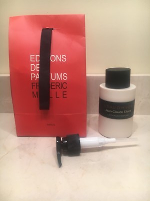 Editions De Parfums Frederic Malle J.C. Ellena L Eau d Hiver Lotion 6.8 oz NIBag