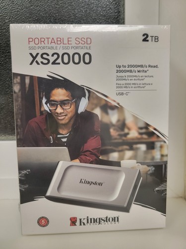 Kingston XS2000 ポータブルSSD 1TB Amazon.com: Kingston XS2000 1TB High Performance Portable