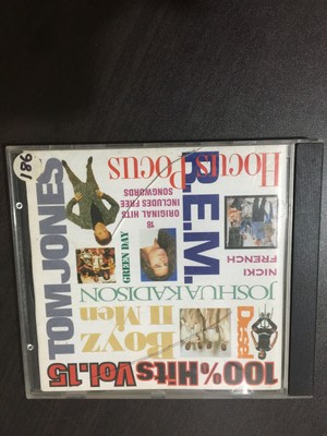 100% hits 15 cd album tom jones sheryl crow rem green day kulcha kadison boys II