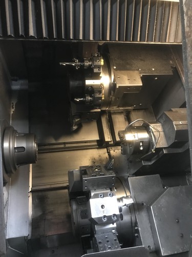 Mori Seiki ZL250SMC CNC Lathe, 5-Axis