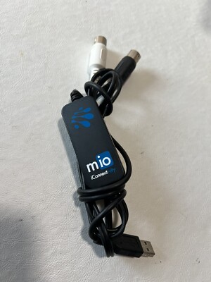 IConnectivity MIO 1 in 1 out MIDI to USB Interface