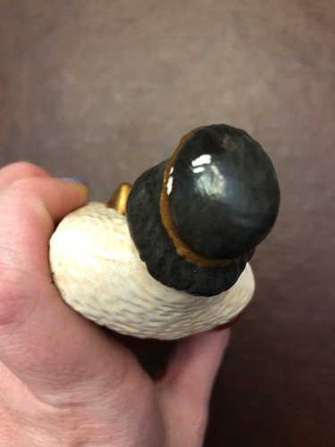 VINTAGE HOLLAND O MOLD Wise Man NATIVITY FIGURE CHRISTMAS DECOR