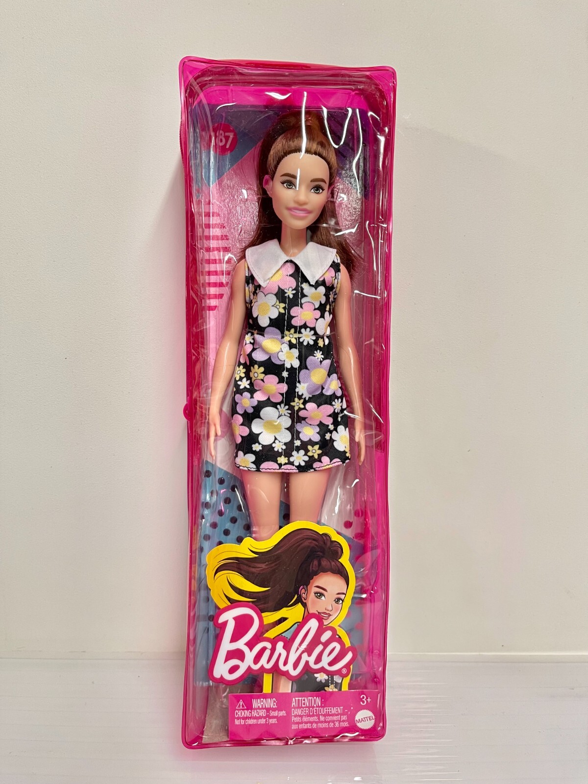 Barbie Fashionista Barbie #186 Brown Hair With Hearing Aid