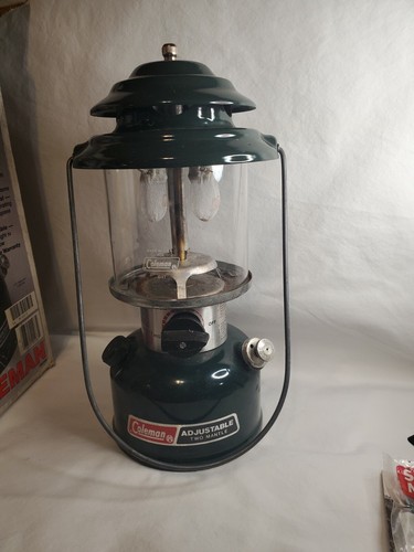 Vintage Coleman Two-Mantle Gas Lantern, 1988, Model 288A700