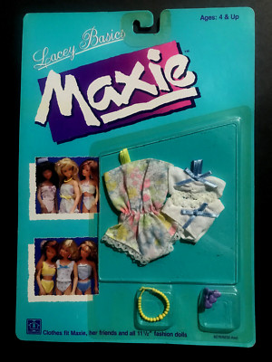 Vintage Maxie Lacey Basics Doll Clothes 1988 NEW