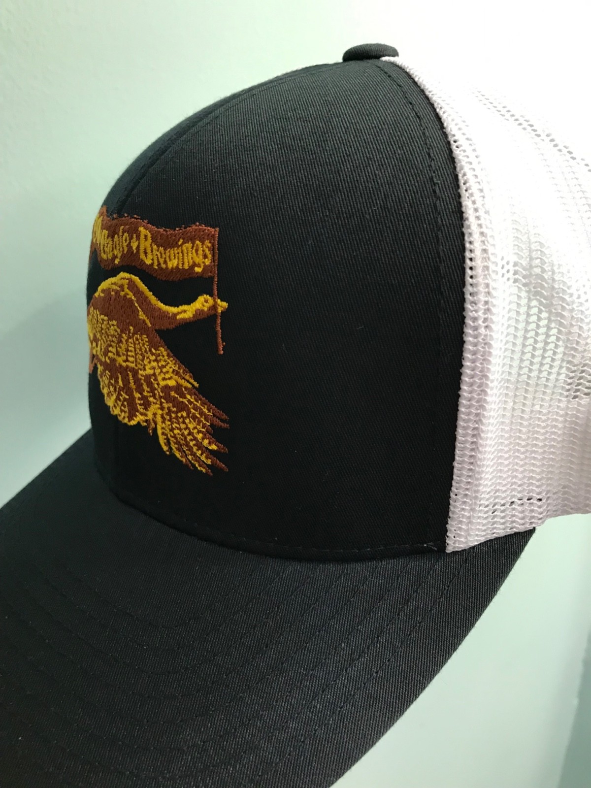 Earth Eagle Brewings (Portsmouth, NH) Trucker Hat *Brand New*
