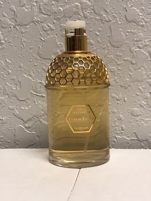Aqua Allegoria Lemon FRESCA Guerlain PERFUME EDT Spray 4.2 oz Guerlain Perfume