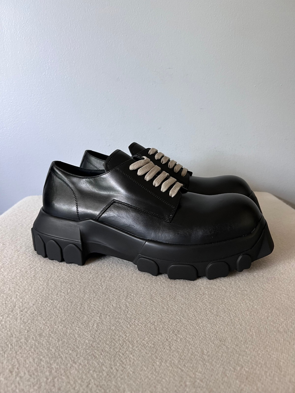 Rick Owens 18SS トラクター 青限Tractor Sock 45 Rick Owens 18SS トラクター 青限Tractor Sock 45 - メルカリ