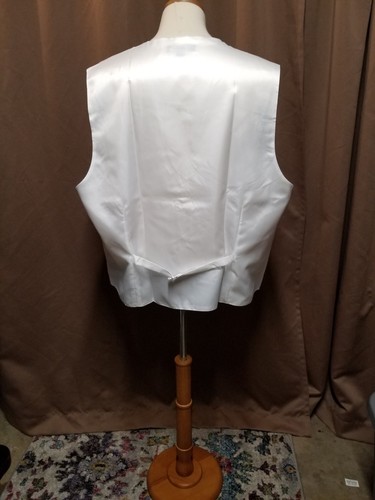 St. Patrick Men 2XL Orange Special Occasion Vest Wedding Groom Nwot Fall AUTUMN