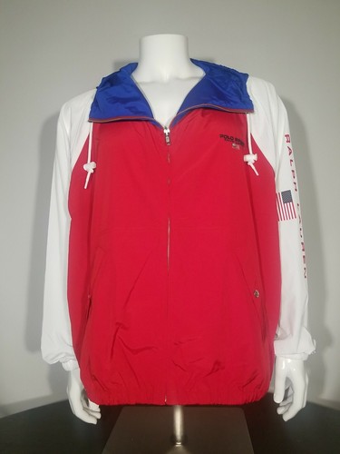 NWT Polo Sport Ralph Lauren OG V2 Bucket Windbreaker