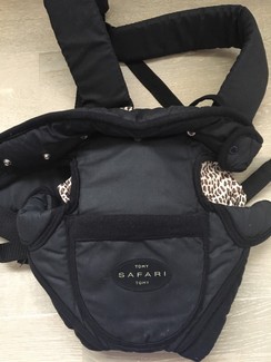 tomy safari baby carrier