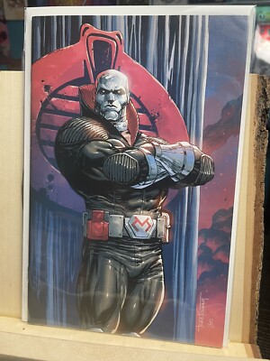 Destro #1 TYLER KIRKHAM Virgin Exclusive Energon Image 2024 w/CoA