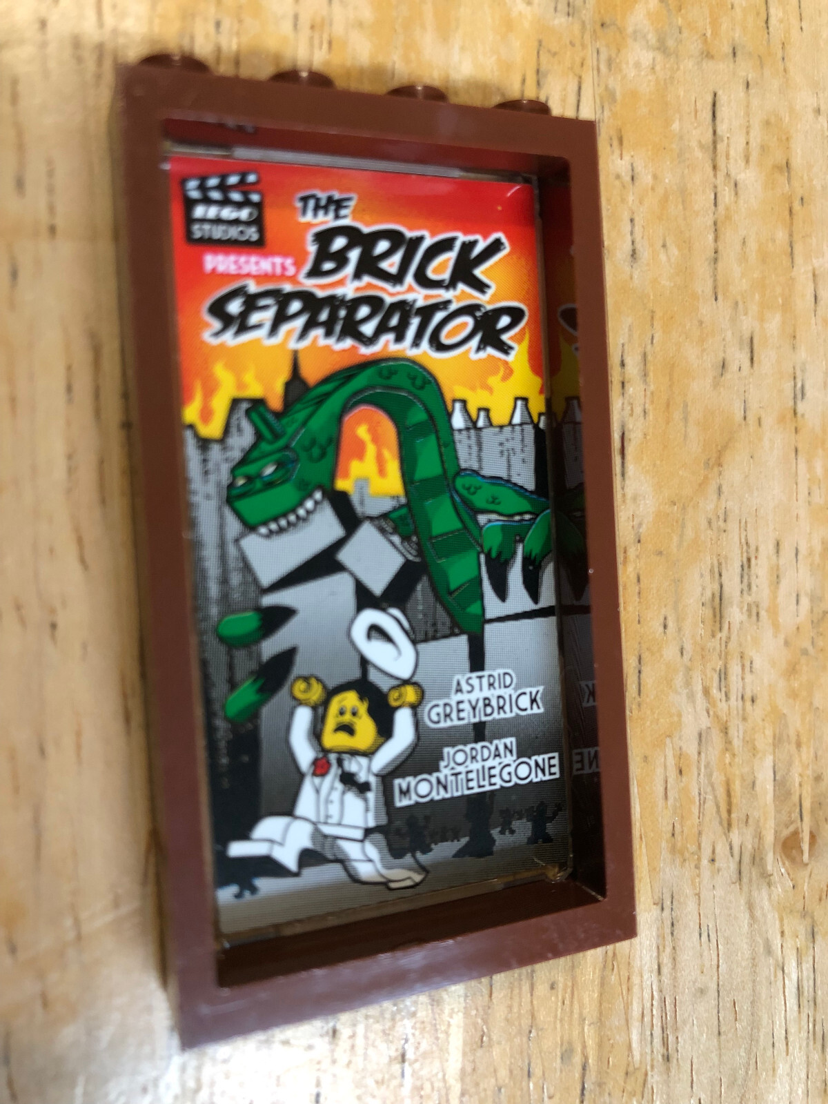 Lego 1x4x6 Window with 