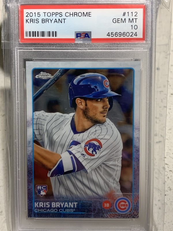 Kris Bryant Baseball Cards