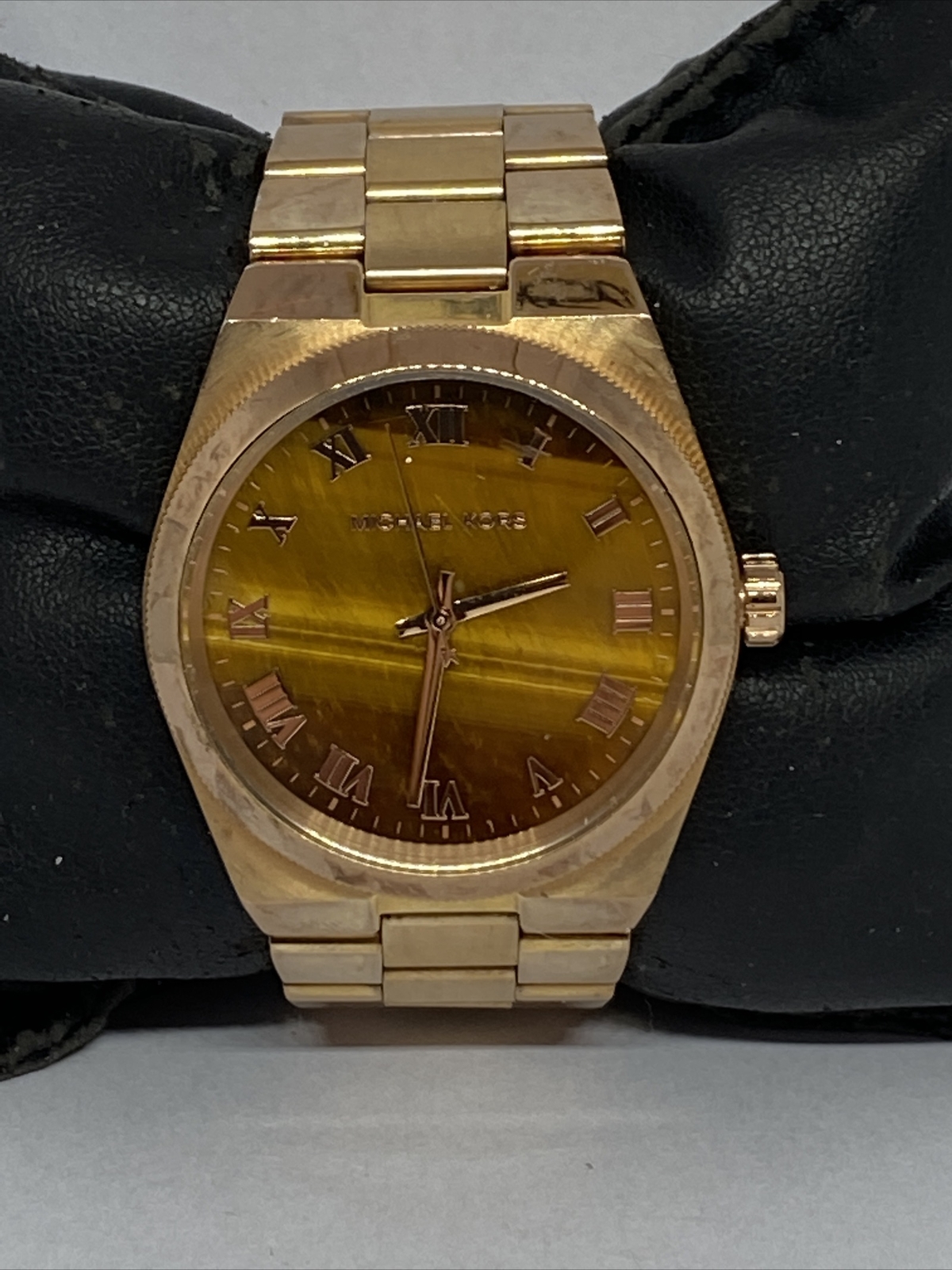 Michael Kors MK 5895 Gold Tone Watch Michael Kors Women main image 2