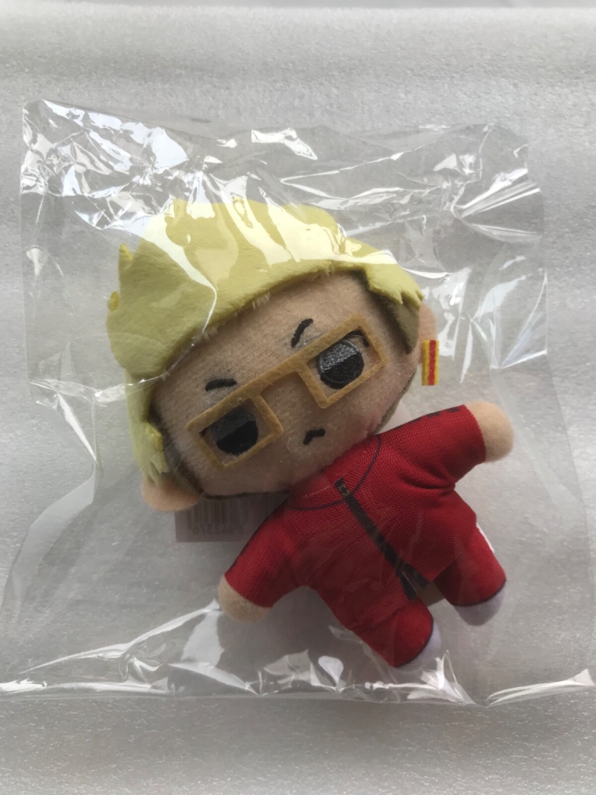 TETTA ぬいぐるみ Tokyo Revengers Exhibition Plush Doll Mascot Tetta Kisaki