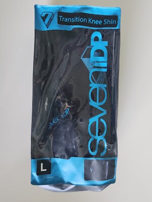 7iDP Transition Knee Shin Mountain Bike DH Pads Large 7 Protection
