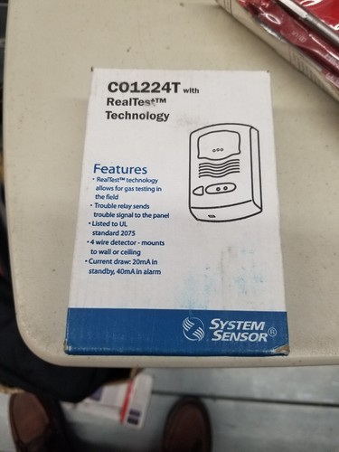 Sensor Co1224t Carbon Monoxide Detector