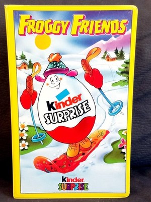 SORPRESINE KINDER FERRERO FIGURE SERIE VINTAGE GADGET SCEGLI BOOK DIORAMA RARO