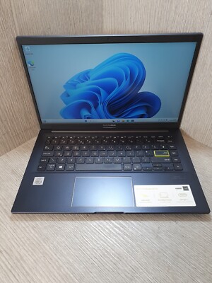 Asus VivoBook X413JA i5-1035G1 @ 1.0GHz 8GB DDR4 2x256GB NVMe Grade C EI1309