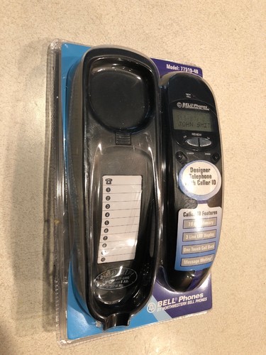 Bell Phone - Household - Model 77519-4B - Brand New - Sealed *