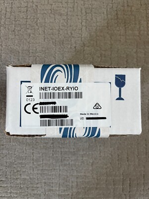 Crestron INET-IOEX-RYIO infiNET EX  Wireless Relay/Digital Input Control Module