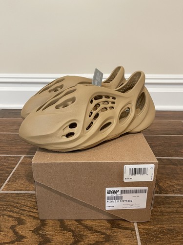 foam runner ochre sizing